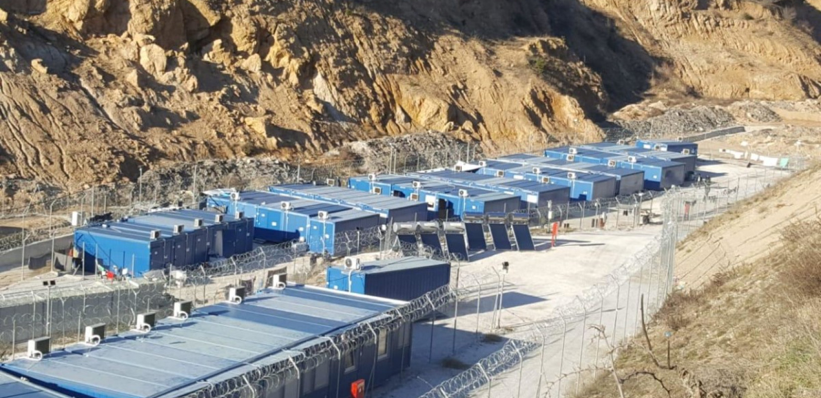 Σέρρες: Εξέγερση σε δομή μεταναστών - 29 συλλήψεις, δύο αστυνομικοί τραυματίες