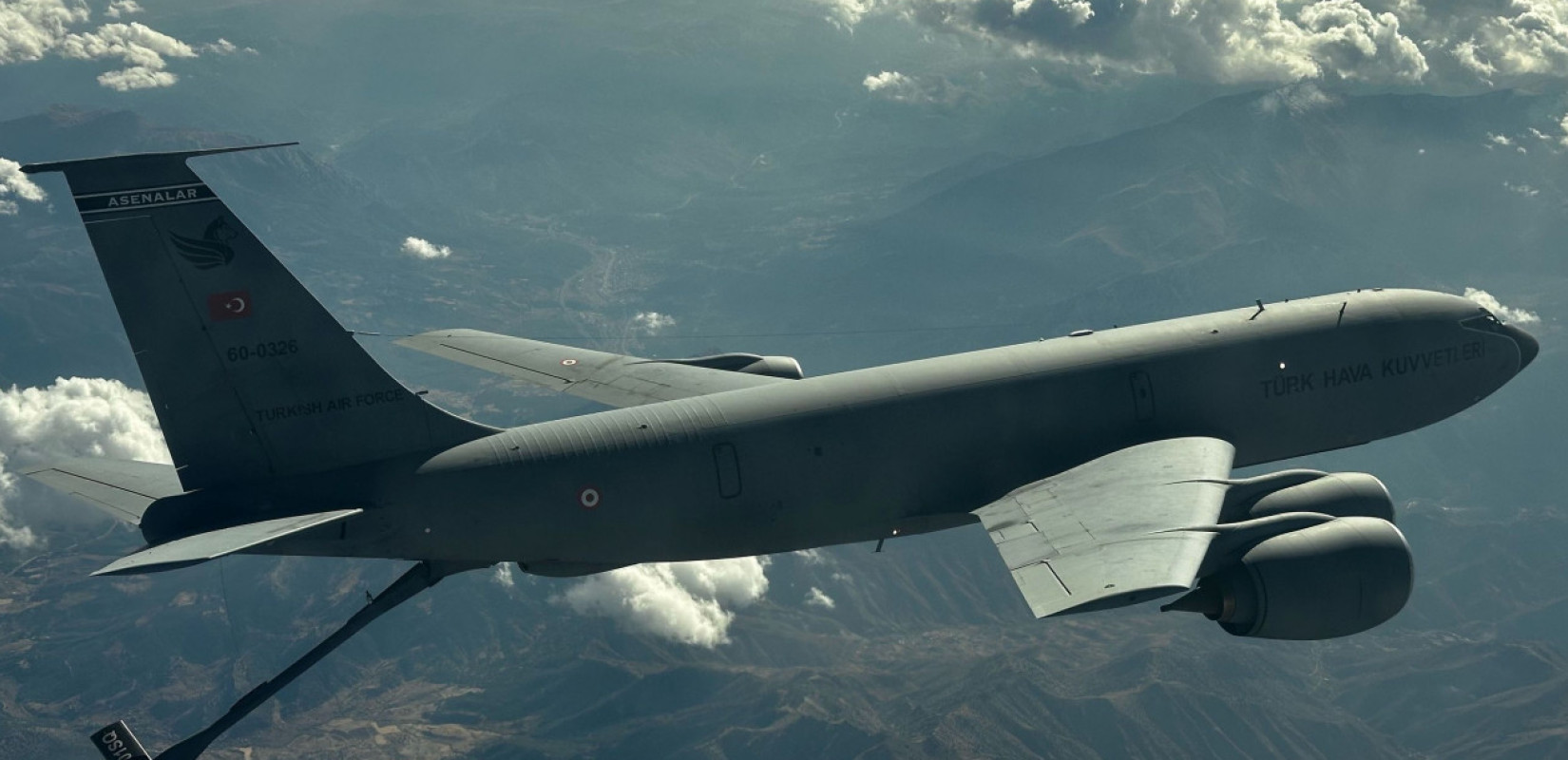 Η Τουρκία απαντά στην ελληνο - ισραηλινή άσκηση με ιπτάμενα τάνκερ πάνω από την Κύπρο