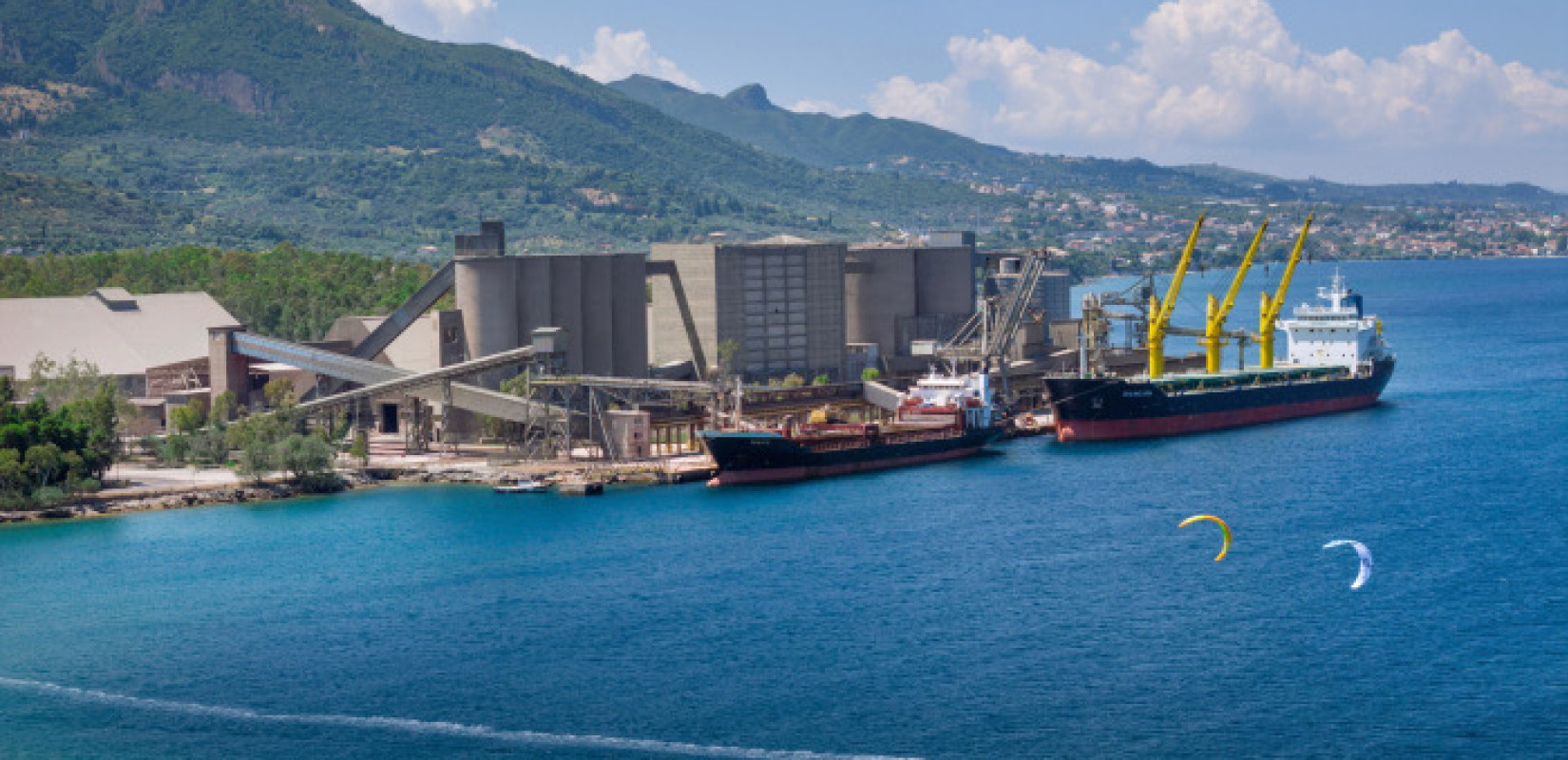 Όμιλος ΤΙΤΑΝ: Συνεργασία με thyssenkrupp Polysius για την μείωση εκπομπών άνθρακα στην παραγωγή τσιμέντου