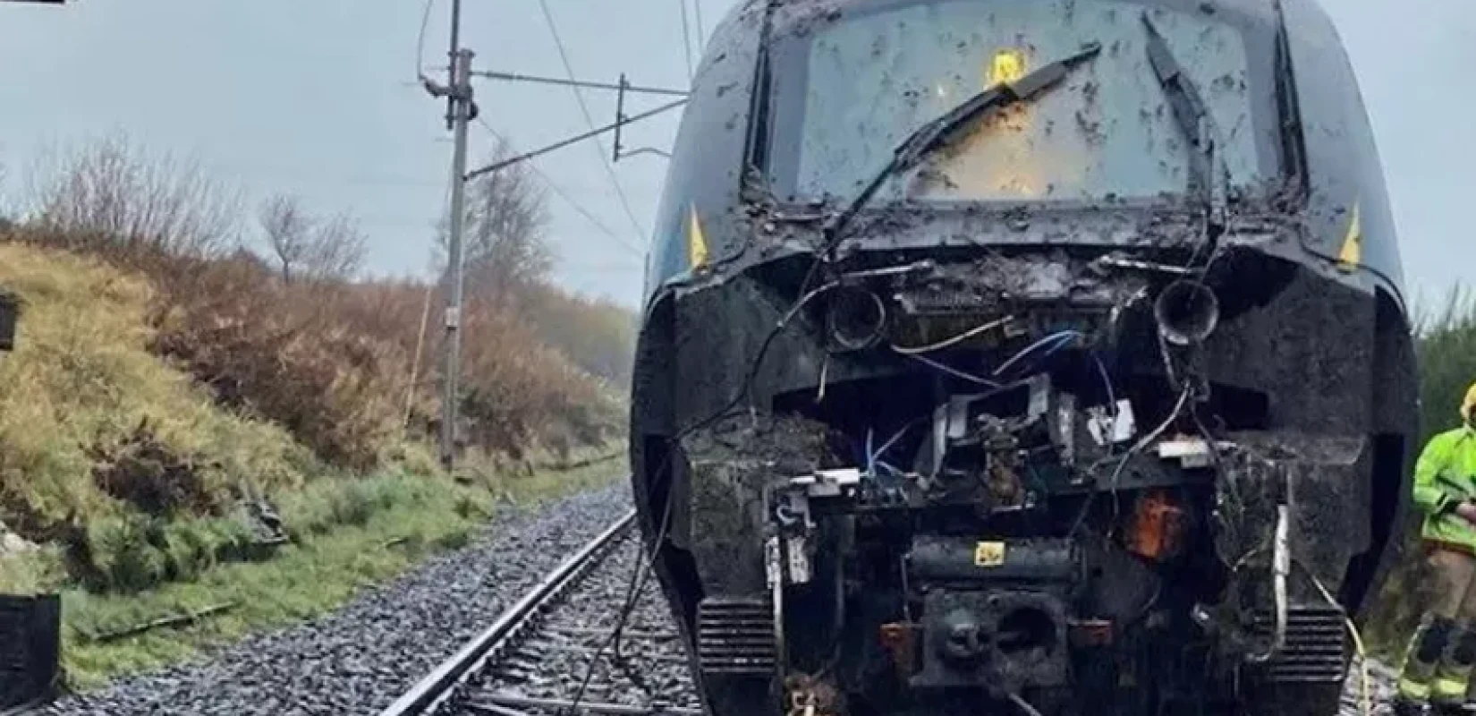 Βρετανία: Τέσσερις τραυματίες σε εκτροχιασμό τρένου - Δείτε βίντεο