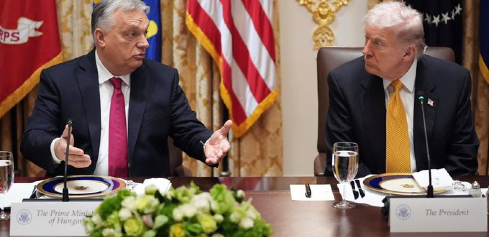 Τραμπ: Πιθανή η εξαίρεση της Ουγγαρίας από τις κυρώσεις για την αγορά ρωσικού πετρελαίου (βίντεο)