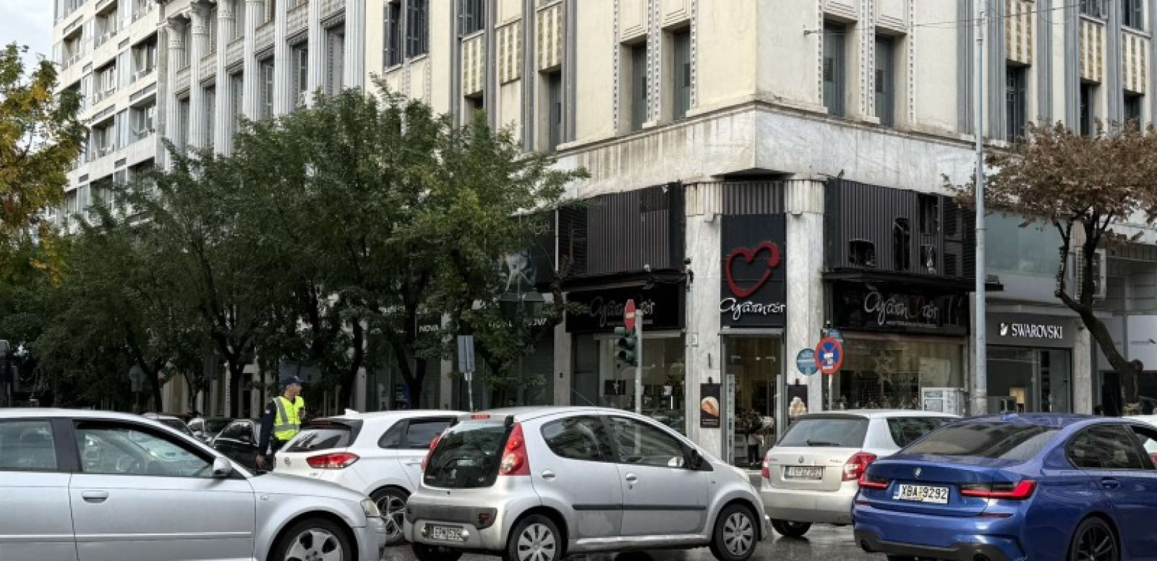 Θεσσαλονίκη: Η Τροχαία κέρδισε το στοίχημα της πρώτης ημέρας χωρίς Μετρό - Επέστρεψαν χιλιάδες οχήματα στο κέντρο