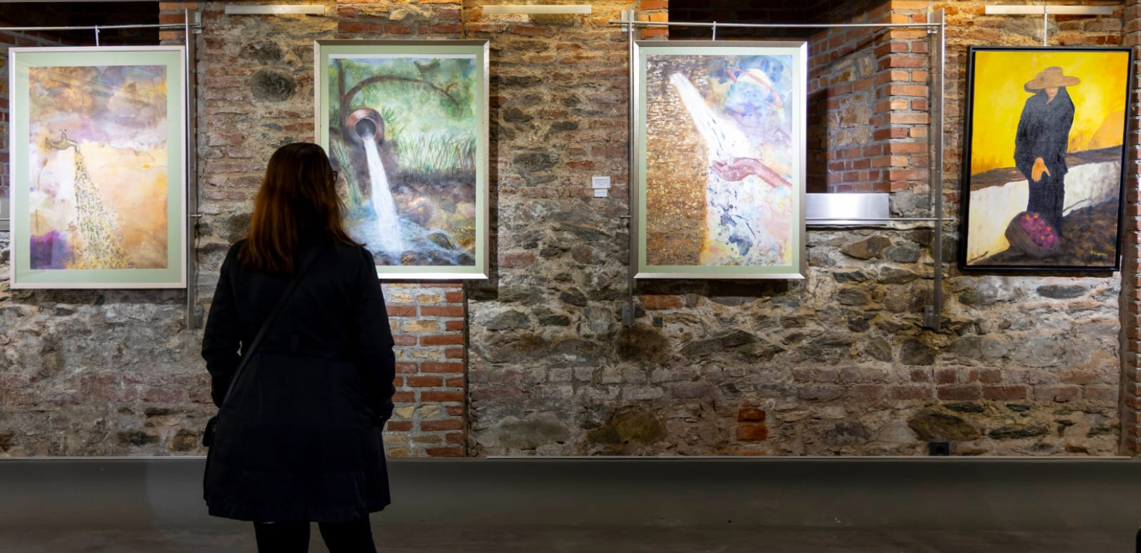 Θεσσαλονίκη: Η Βίκη Τσομάκου ενώνει τον κόσμο με το δικό της «Νήμα Ψυχής»