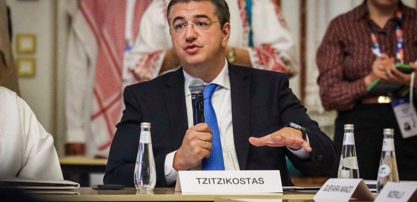 Ριάντ - Απ. Τζιτζικώστας: «Στόχος να γίνει η Ευρώπη η πρώτη ήπειρος τεχνητής νοημοσύνης για τον τουρισμό»