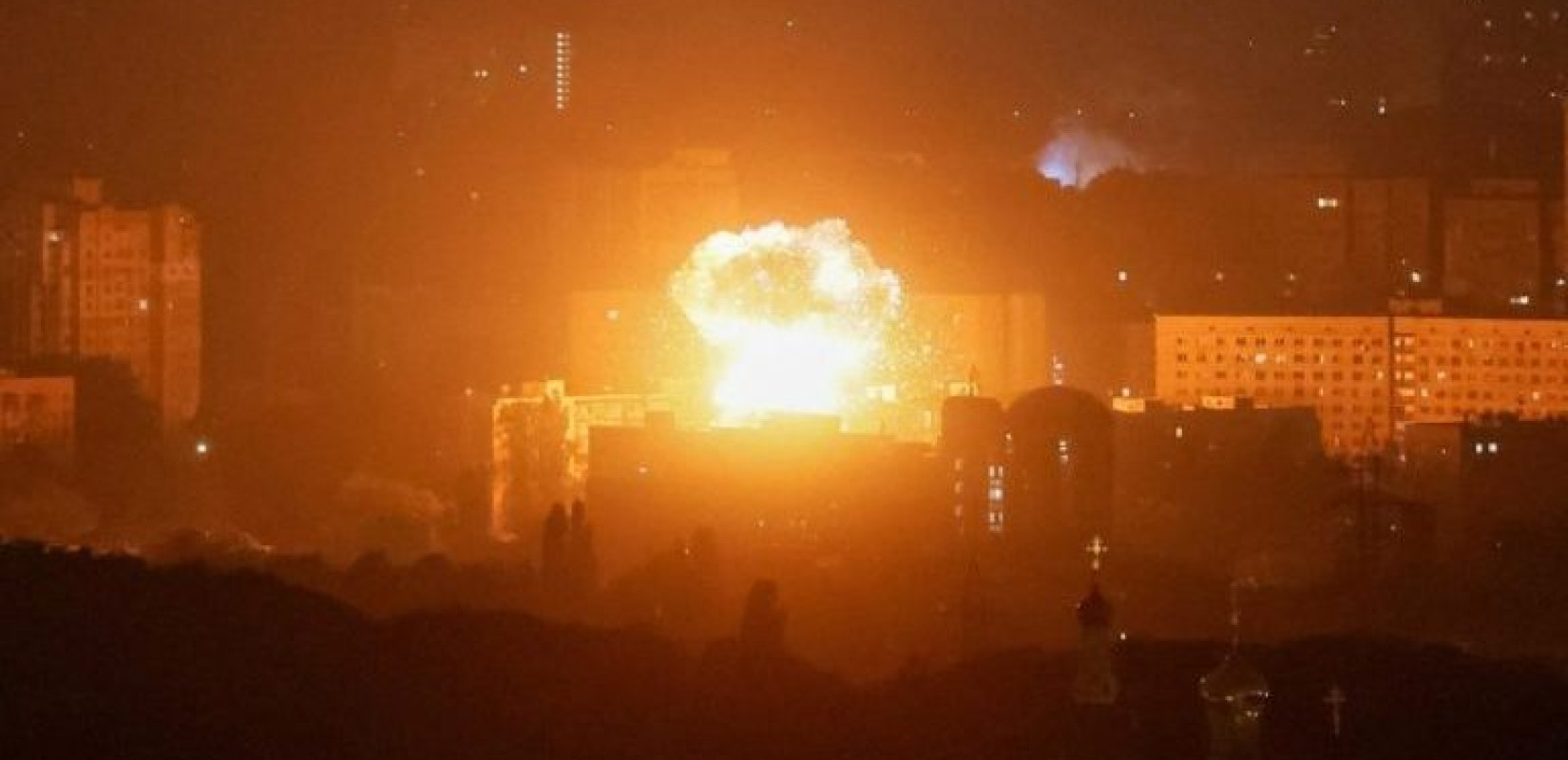 Ρωσία: Επίθεση ουκρανικού drone προκάλεσε πυρκαγιά σε βιομηχανική περιοχή