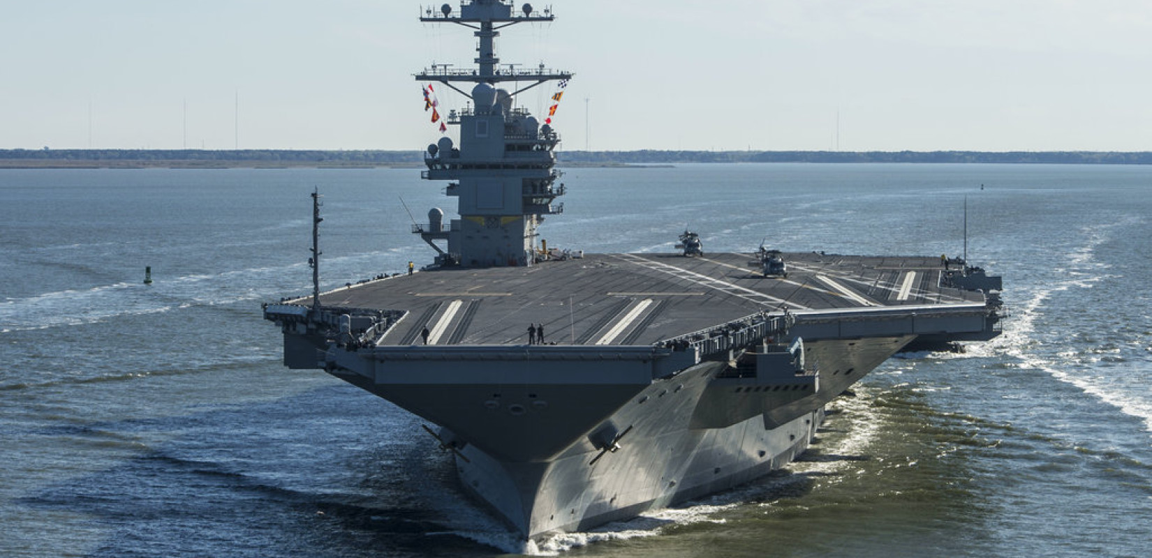 Κλιμακώνει ακόμη περισσότερο την ένταση με τη Βενεζουέλα – Τι σηματοδοτεί η άφιξη του αεροπλανοφόρου USS Ford στη Λ. Αμερική