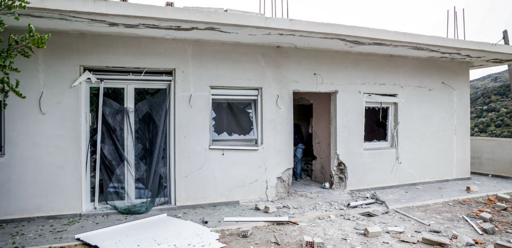 Ηράκλειο: Ελεύθερος με περιοριστικούς όρους ο 23χρονος για τη βόμβα στα Βορίζια