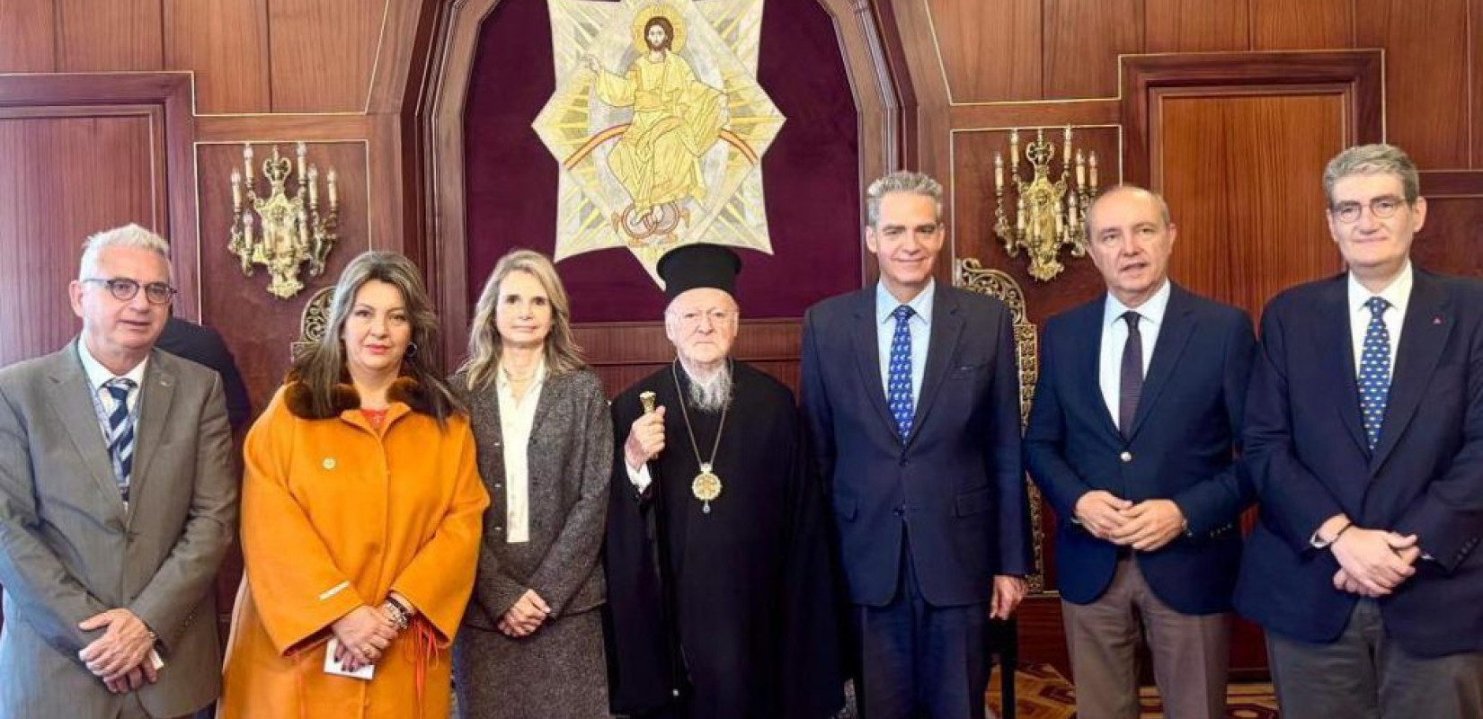 Σε συνάντηση με τον Πατριάρχη Βαρθολομαίο βουλευτές στο πλαίσιο συνέλευσης του ΟΑΣΕ