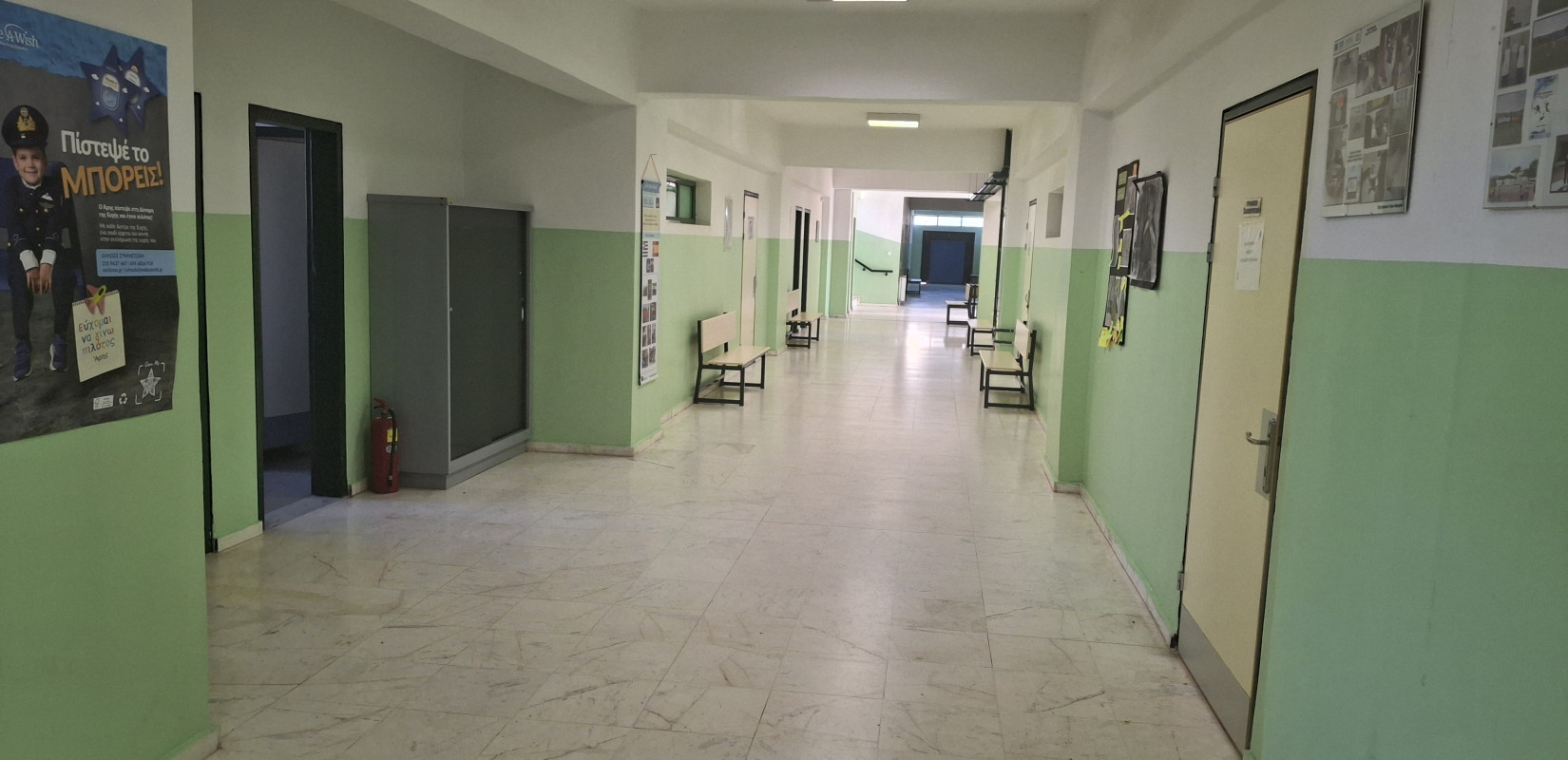 Θέρμη: Κανένα απολύτως πρόβλημα με τη στατικότητα του ΕΠΑΛ Βασιλικών διαβεβαιώνει το ΤΕΕ