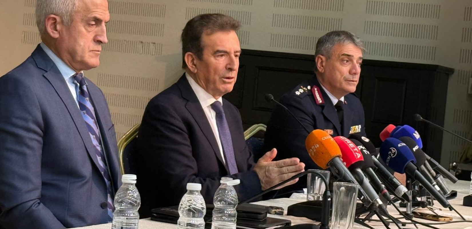 Μ. Χρυσοχοΐδης από Κρήτη: «Δεν θα αφήσουμε να κάνουν κουμάντο τοπικές μαφίες και νταήδες» - Τα νέα μέτρα για τις μπαλωθιές