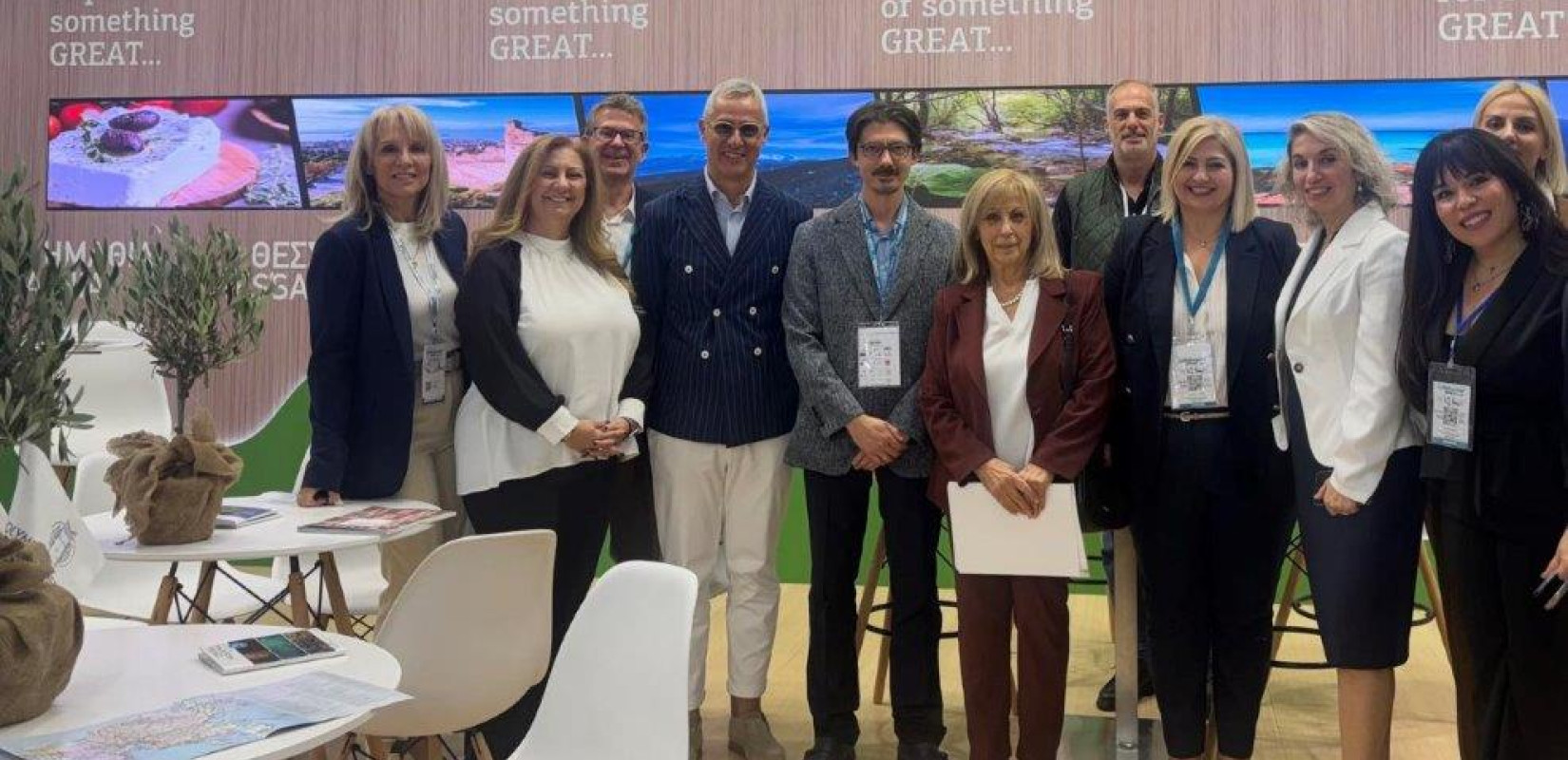 Στη 40η Διεθνή Έκθεση Τουρισμού Philoxenia -Hotelia στη Θεσσαλονίκη  η ΠΚΜ