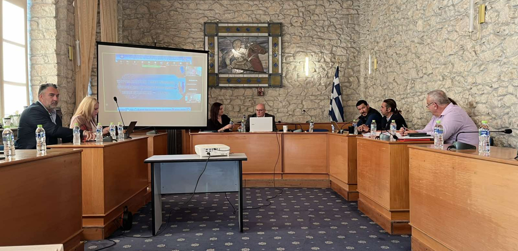 Δήμος Κασσάνδρας: Επίσκεψη κλιμακίου της Ειδικής Γραμματείας για την Προστασία των Ζώων Συντροφιάς