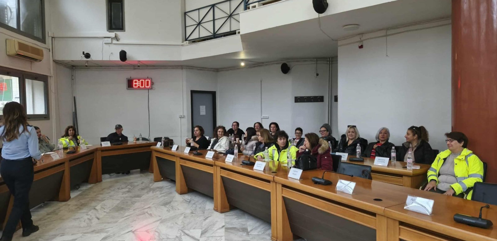 Δήμος Κορδελιού - Ευόσμου: Εκπαιδευτικό σεμινάριο για τους σχολικούς τροχονόμους