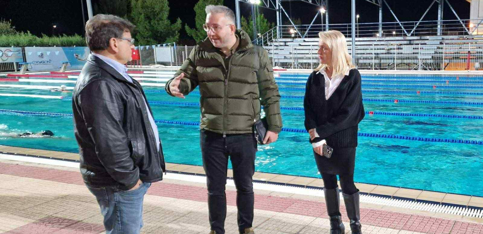 Δήμος Ωραιοκάστρου: Ξεκίνησε και επίσημα η λειτουργία του Δημοτικού Κολυμβητηρίου