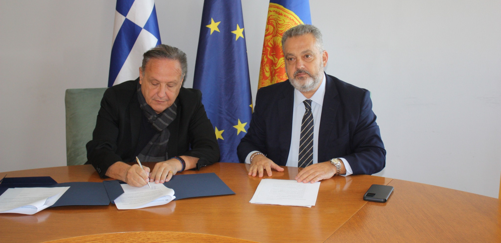 Υπογραφή μνημονίου συνεργασίας μεταξύ Δήμου Θεσσαλονίκης και Χ.Α.Ν.Θ