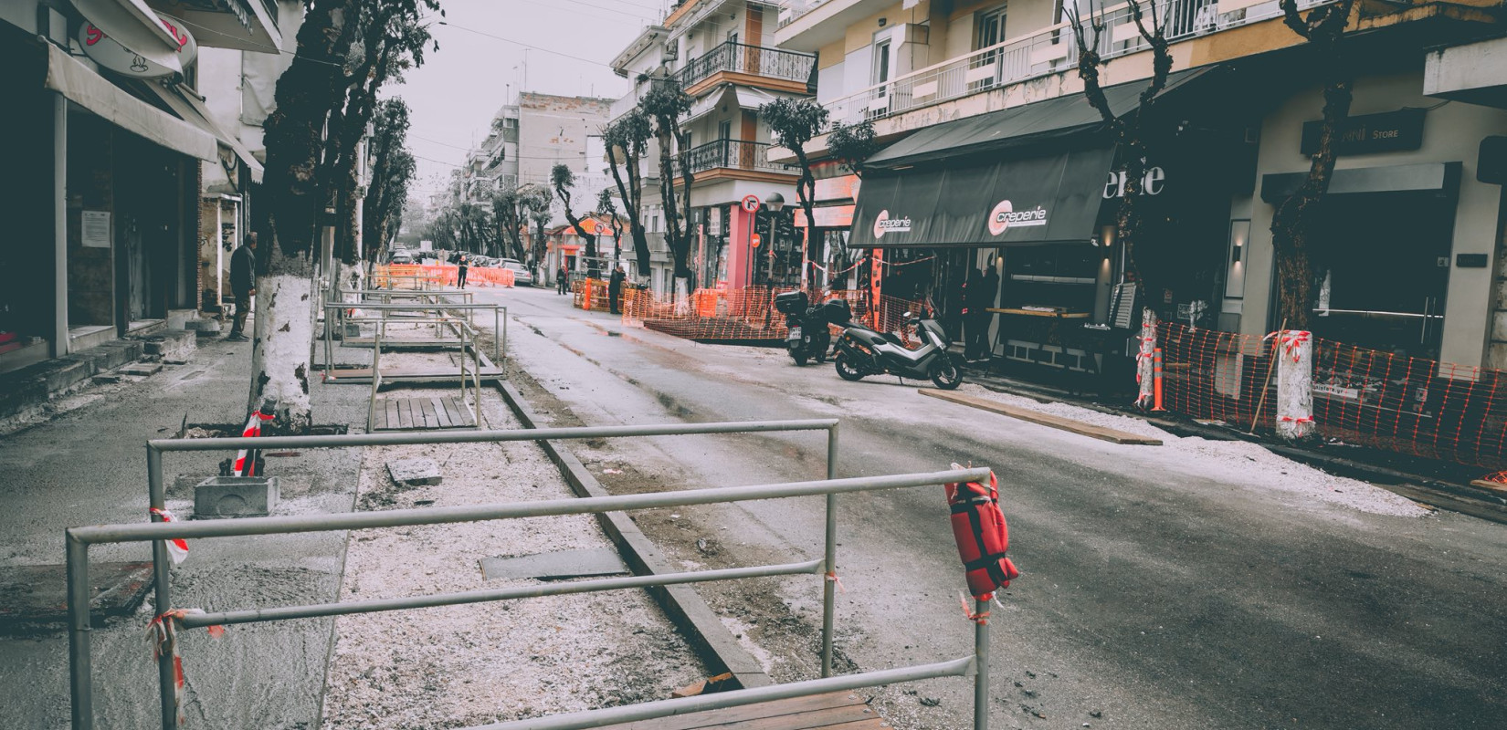 Δήμος Αμπελοκήπων-Μενεμένης: Σε εξέλιξη εργασίες αστικής ανάπλασης