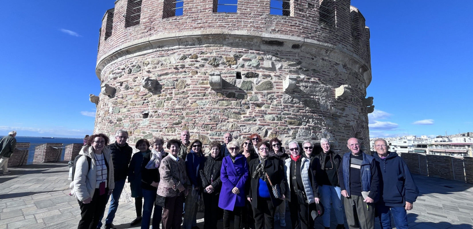 Εκπαιδευτική δράση στον Λευκό Πύργο με τα ΚΑΠΗ του Δήμου Θεσσαλονίκης