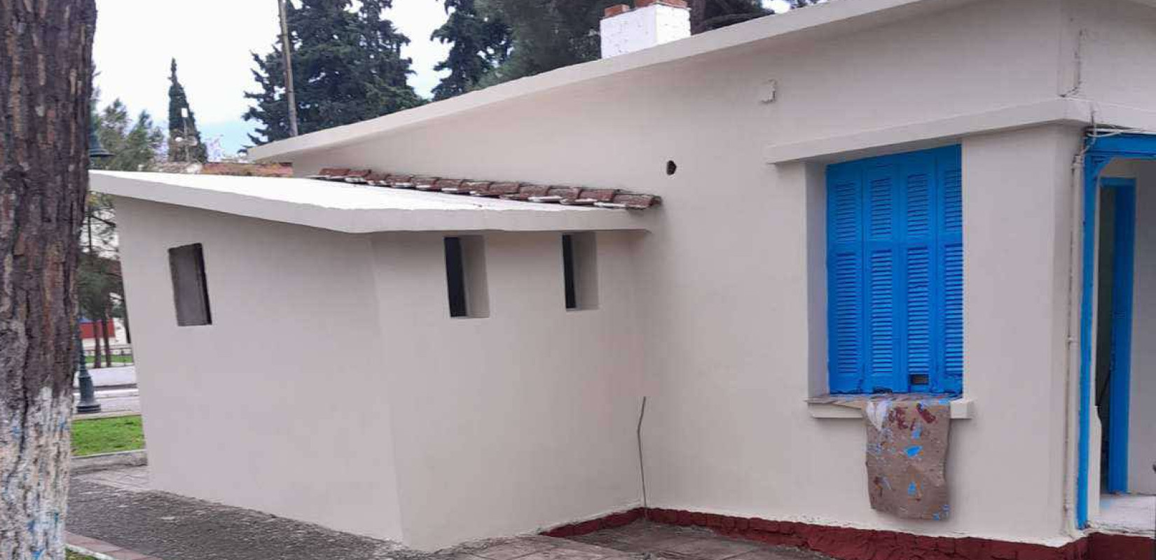 Δήμος Θερμαϊκού: Το παλιό κτίριο της Κοινότητας Αγγελοχωρίου απέκτησε ξανά ζωή - Το πριν και το μετά