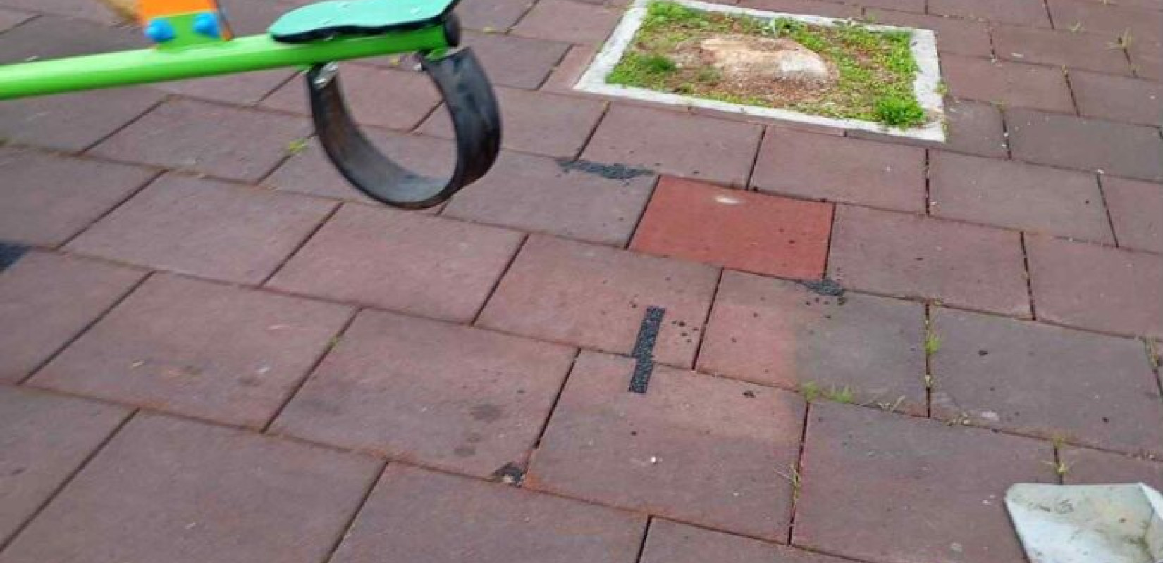 Θέρμη: Βανδαλισμοί στην παιδική χαρά του 1ου Νηπιαγωγείου Νέας Ραιδεστού