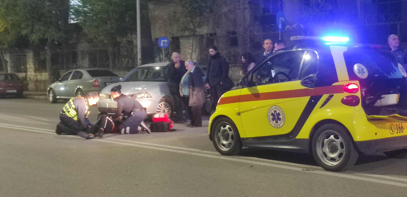 Θεσσαλονίκη: Τροχαίο στην οδό Γιαννιτσών με ένα τραυματία