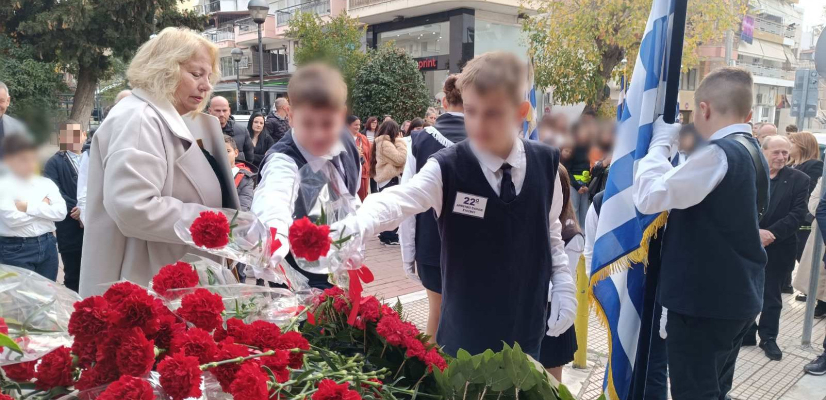 Ο Δήμος Κορδελιού - Ευόσμου τίμησε τους αγωνιστές του Πολυτεχνείου