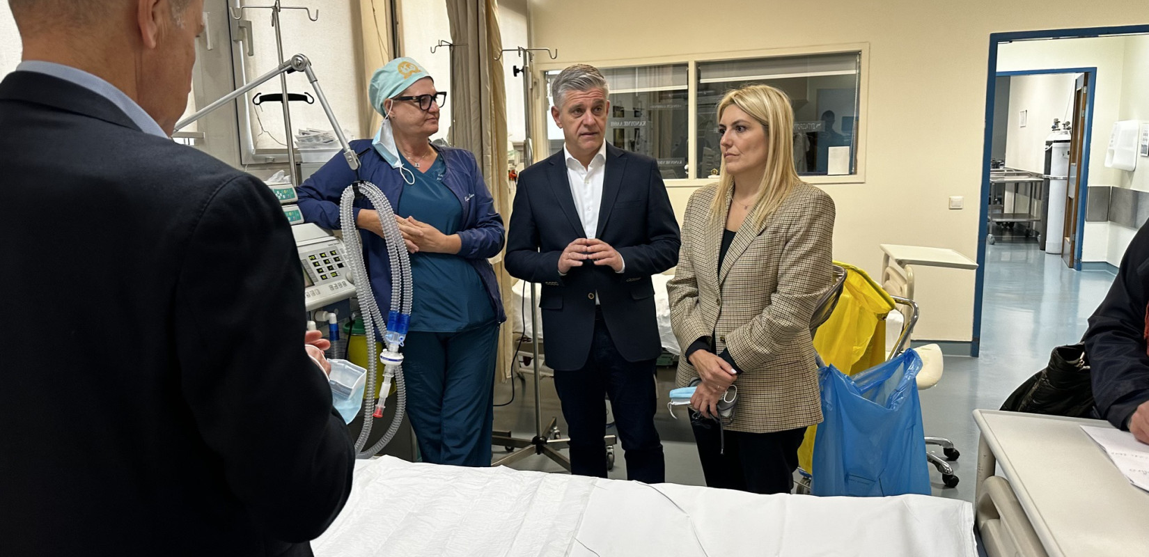 Στο «Παπαγεωργίου» ο Γιουτίκας - «Τα μηχανήματα που εξασφάλισε η ΠΚΜ έχουν συμβάλλει δυναμικά στην αναβάθμιση των παρεχόμενων υπηρεσιών»