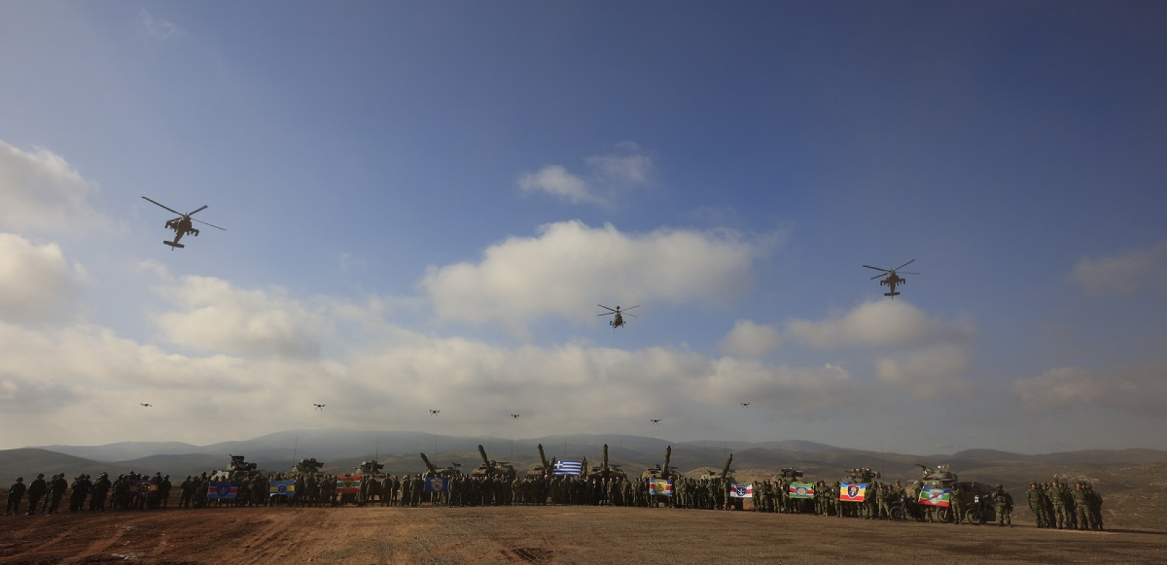 Αλεξανδρούπολη: Εντυπωσιακή έναρξη της άσκησης «Αίσιος Οιωνός» με drones - Δείτε βίντεο