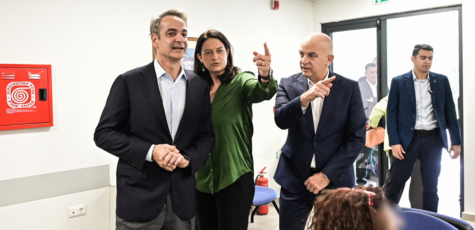 Στο νέο Κέντρο Πιστοποίησης Αναπηρίας του Πειραιά ο Κ. Μητσοτάκης και η Ν. Κεραμέως