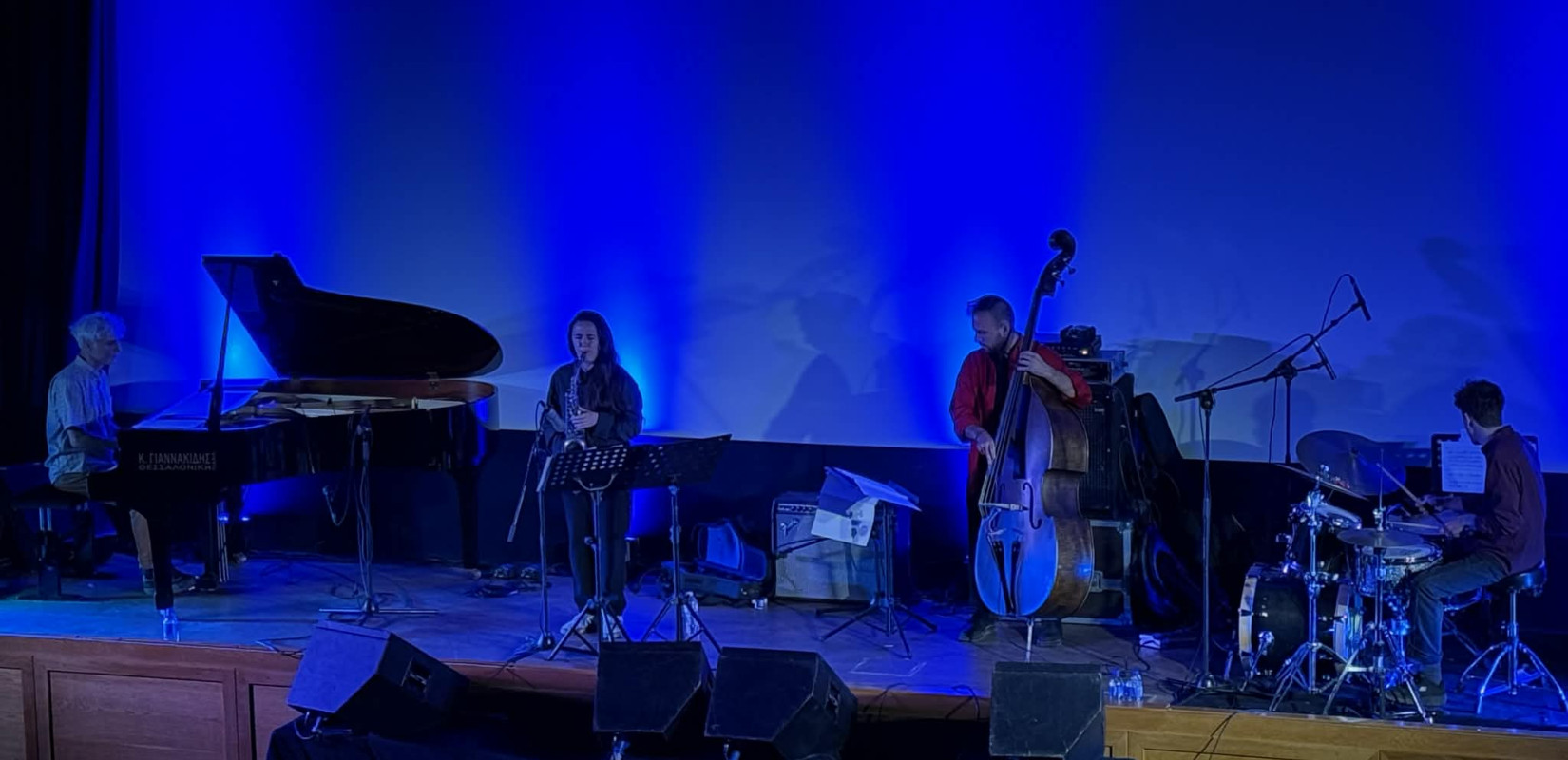 Η «καρδιά» της jazz «χτυπά» στην Θεσσαλονίκη - Εντυπωσιακή πρεμιέρα του «Open Jazz Festival» (βίντεο)