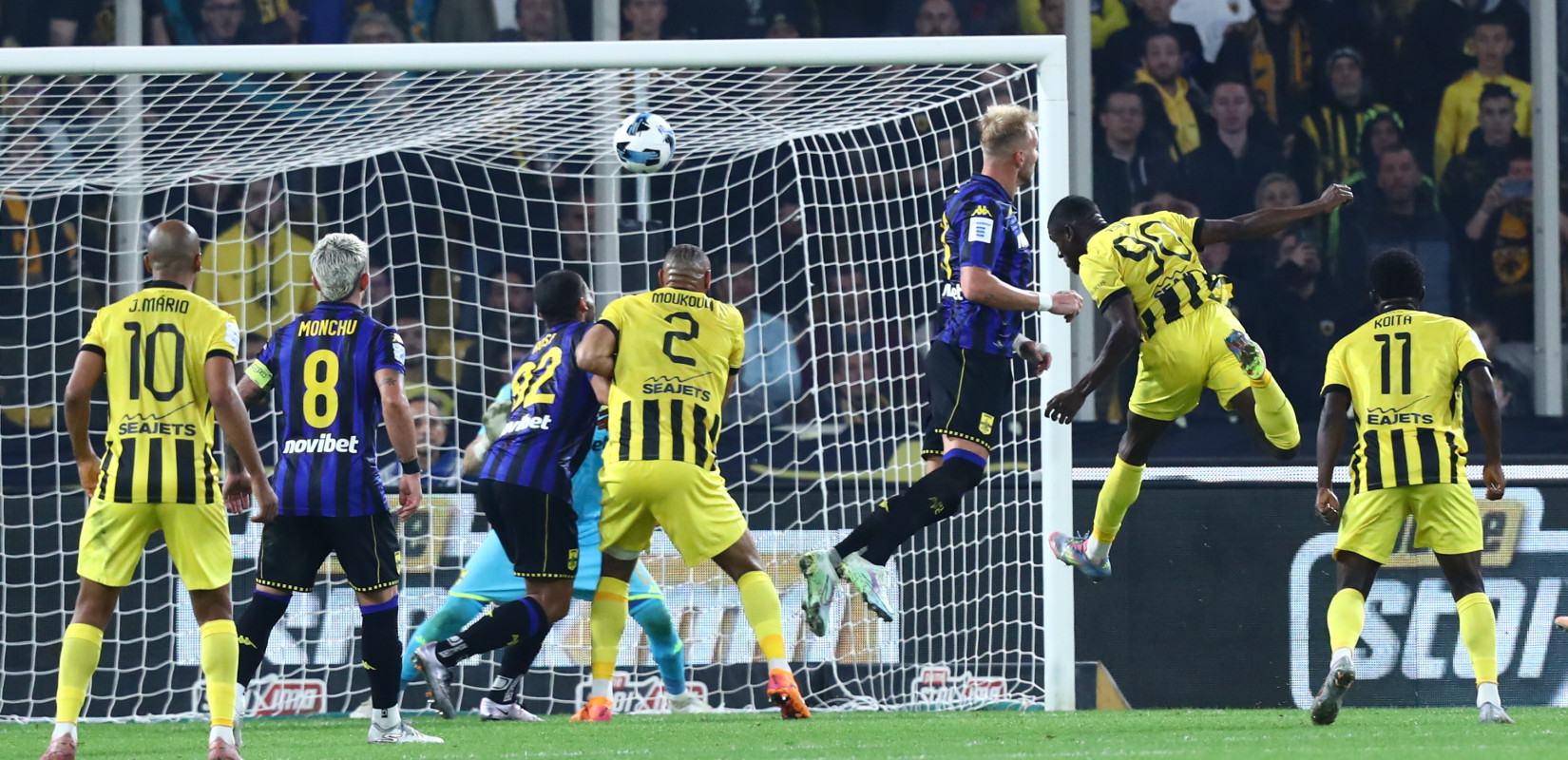 ΑΕΚ - Άρης 1-0: Δεν άντεξε στην πίεση