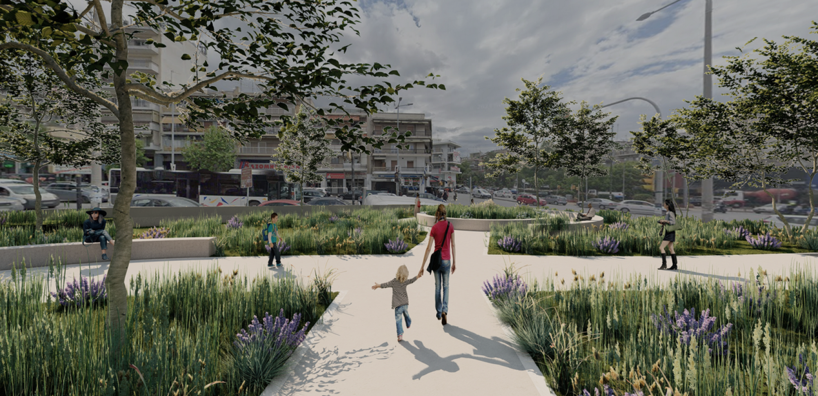 Δήμος Θεσσαλονίκης: Παιδικές χαρές, πάρκα και αναπλάσεις αλλάζουν την εικόνα της Β’ κοινότητας