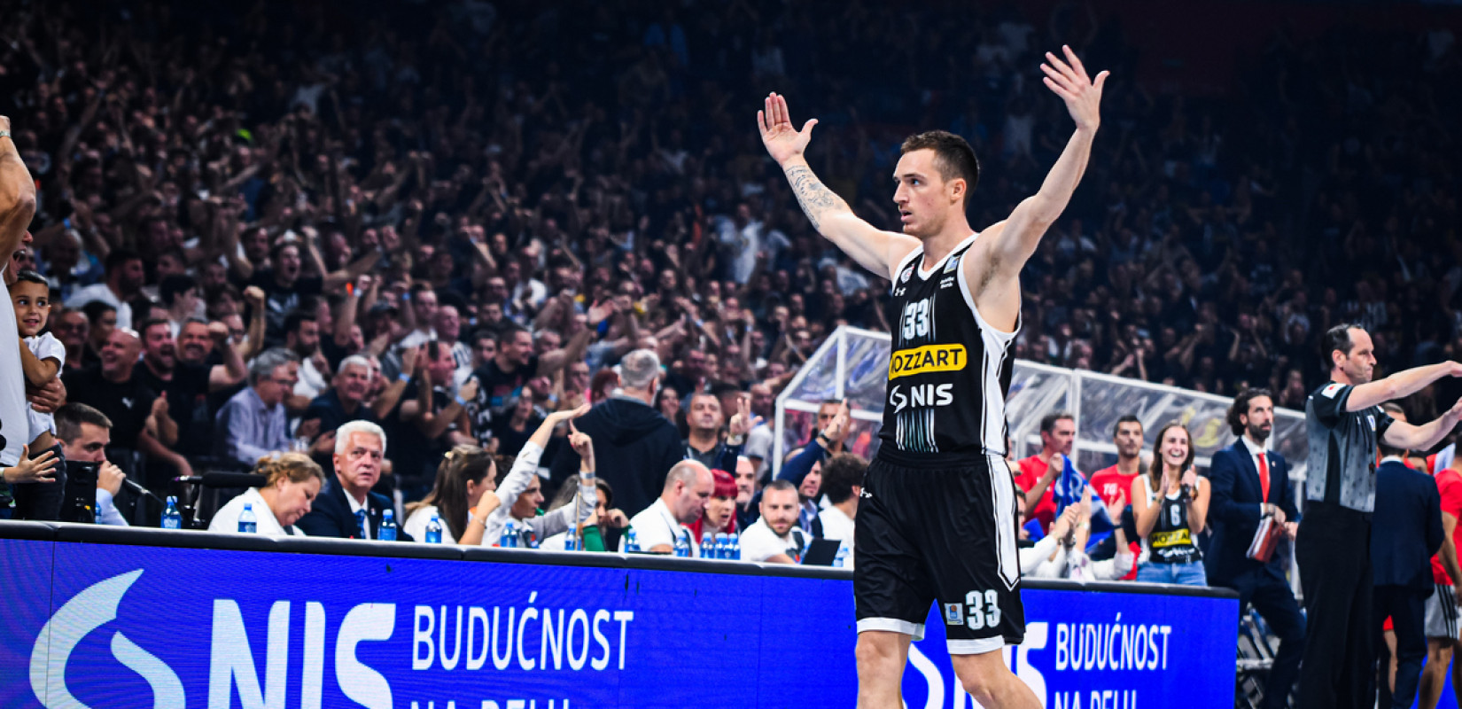 Μπάσκετ: Και με τη βούλα παίκτης του Άρη ο Άντζουσιτς