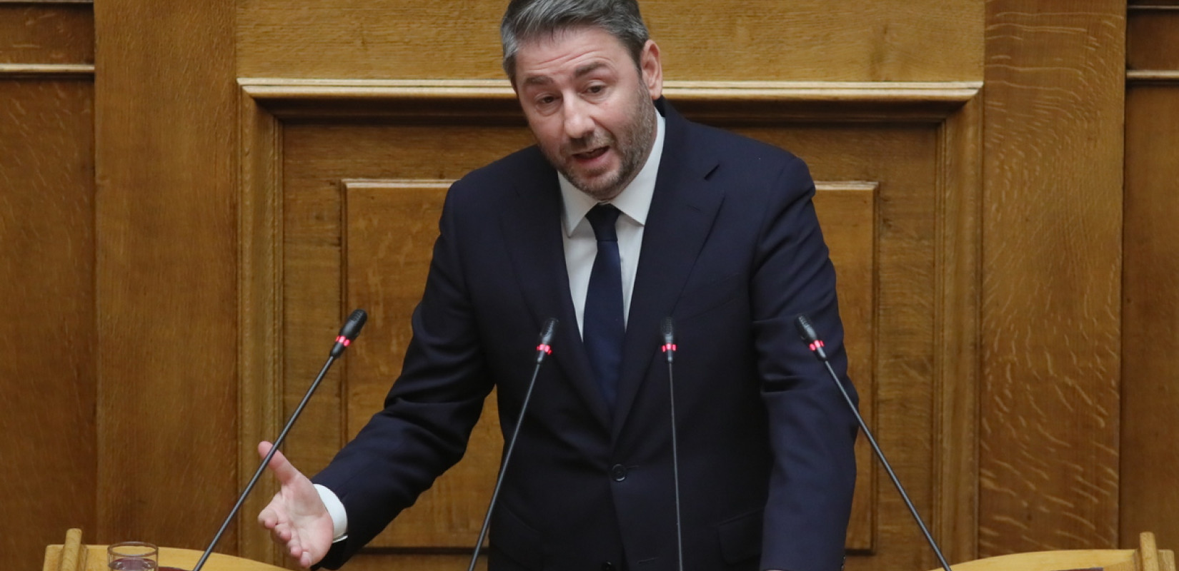 Βουλή- Ν.Ανδρουλάκης: Το ΠΑΣΟΚ δεν θα επιτρέψει ένα νέο Μνημόνιο στον πρωτογενή τομέα