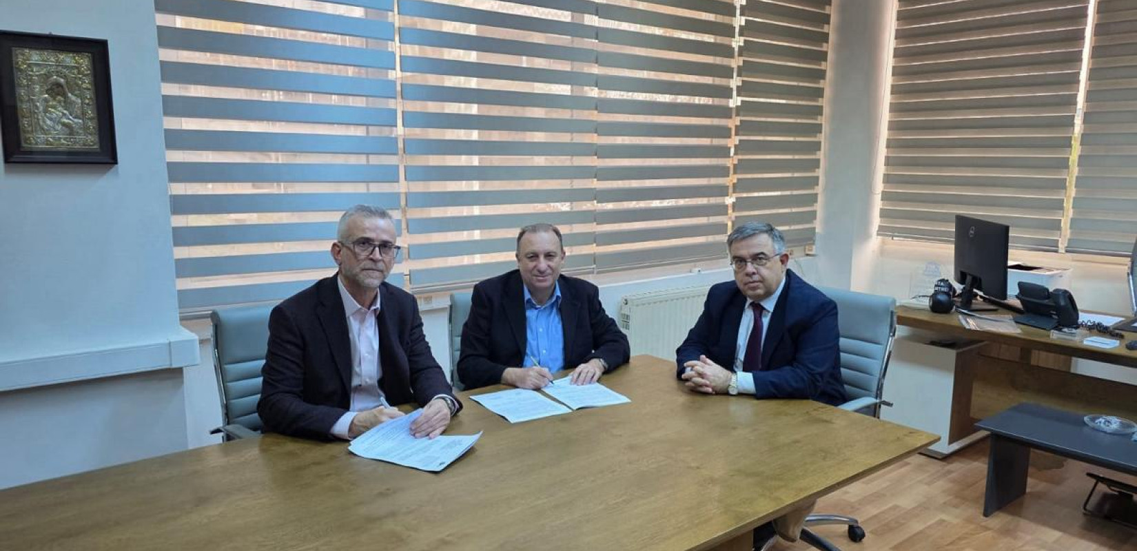 Θεσσαλονίκη: Υπογράφηκε στην Αποκεντρωμένη Διοίκηση Μακεδονίας-Θράκης η σύμβαση για την προστασία και διαχείριση της λίμνης Βιστωνίδας