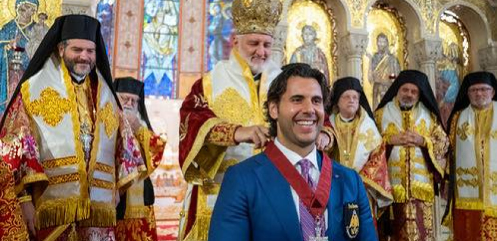 ΗΠΑ: Άρχοντας του Οικουμενικού Πατριαρχείου ο επιχειρηματίας Χρήστος Μαραφάτσος σύμβουλος του Τράμπ και συνεργάτης της Γκιλφόιλ