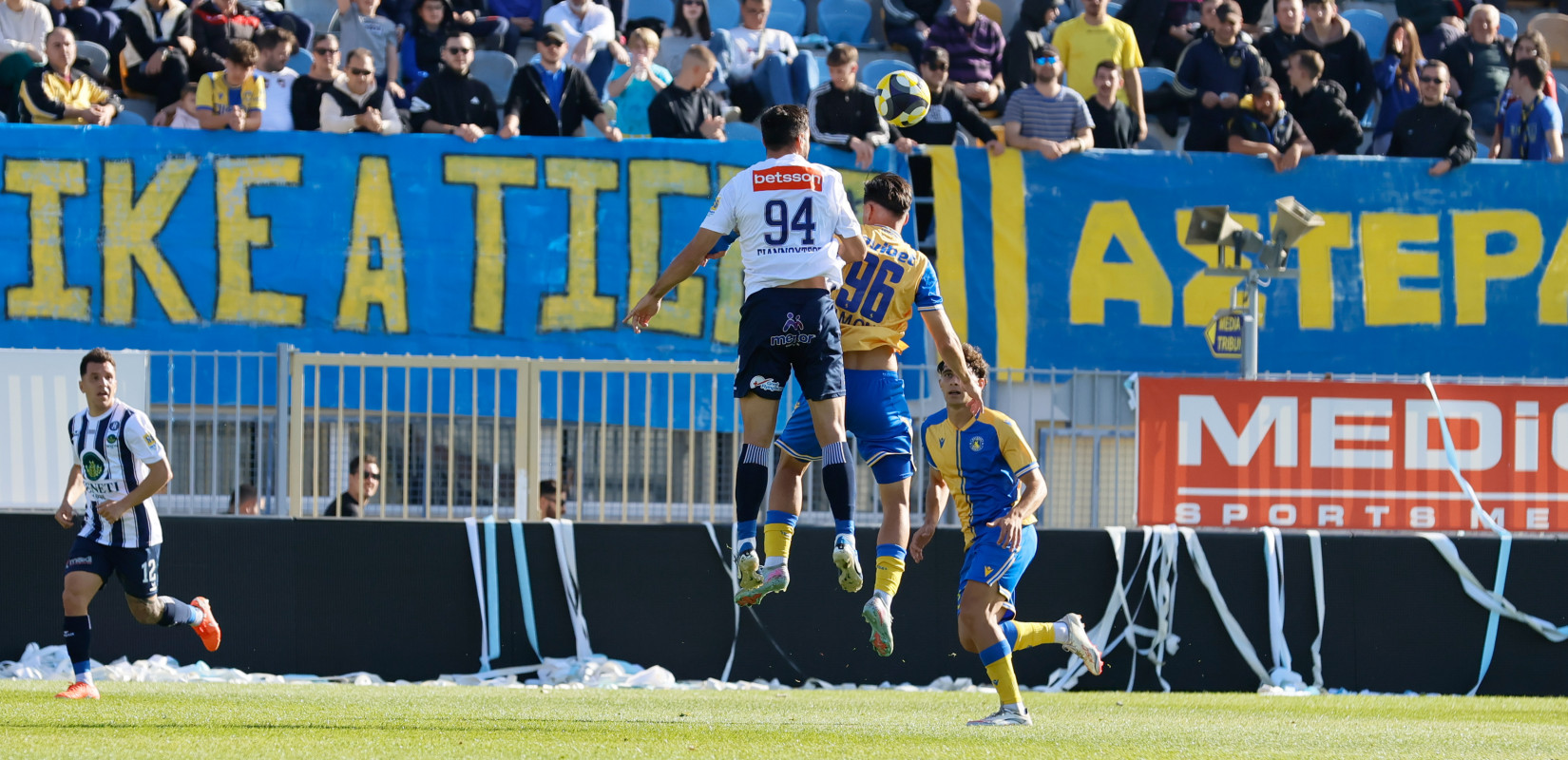 Super League 2: Μεγάλο διπλό για τον Ηρακλή στην Τρίπολη (βίντεο)