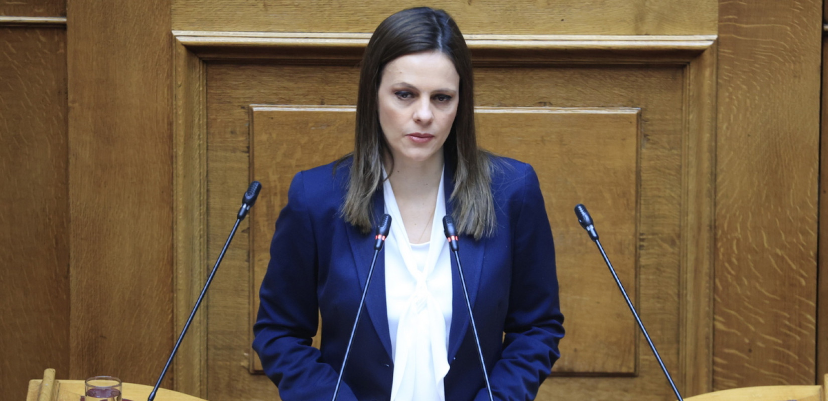 Έφη Αχτσιόγλου στη «ΜτΚ»: Στο τρομοκρατικό δίλημμα «Μητσοτάκης ή χάος» αντιτείνουμε «ασφυξία ή αλλαγή»