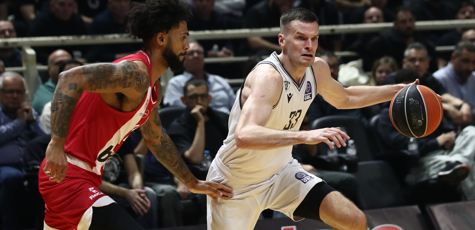 Μπάσκετ: Ο Ολυμπιακός λύγισε τον ΠΑΟΚ στην Πυλαία (βίντεο)