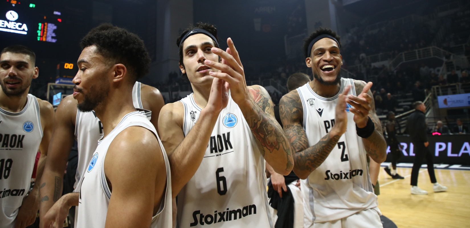 Μπάσκετ: Ο ΠΑΟΚ κέρδισε το αδιανόητο θρίλερ με την Μπράουνσβαϊγκ και προκρίθηκε στους «16» του Europe Cup (βίντεο)