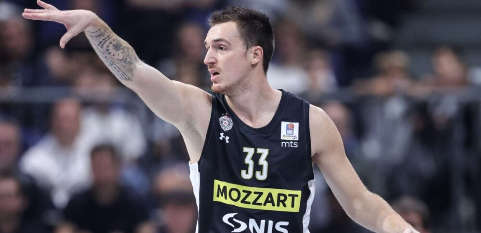 Μπάσκετ: Προφορική συμφωνία του Άρη με τον Άντζουσιτς (βίντεο)