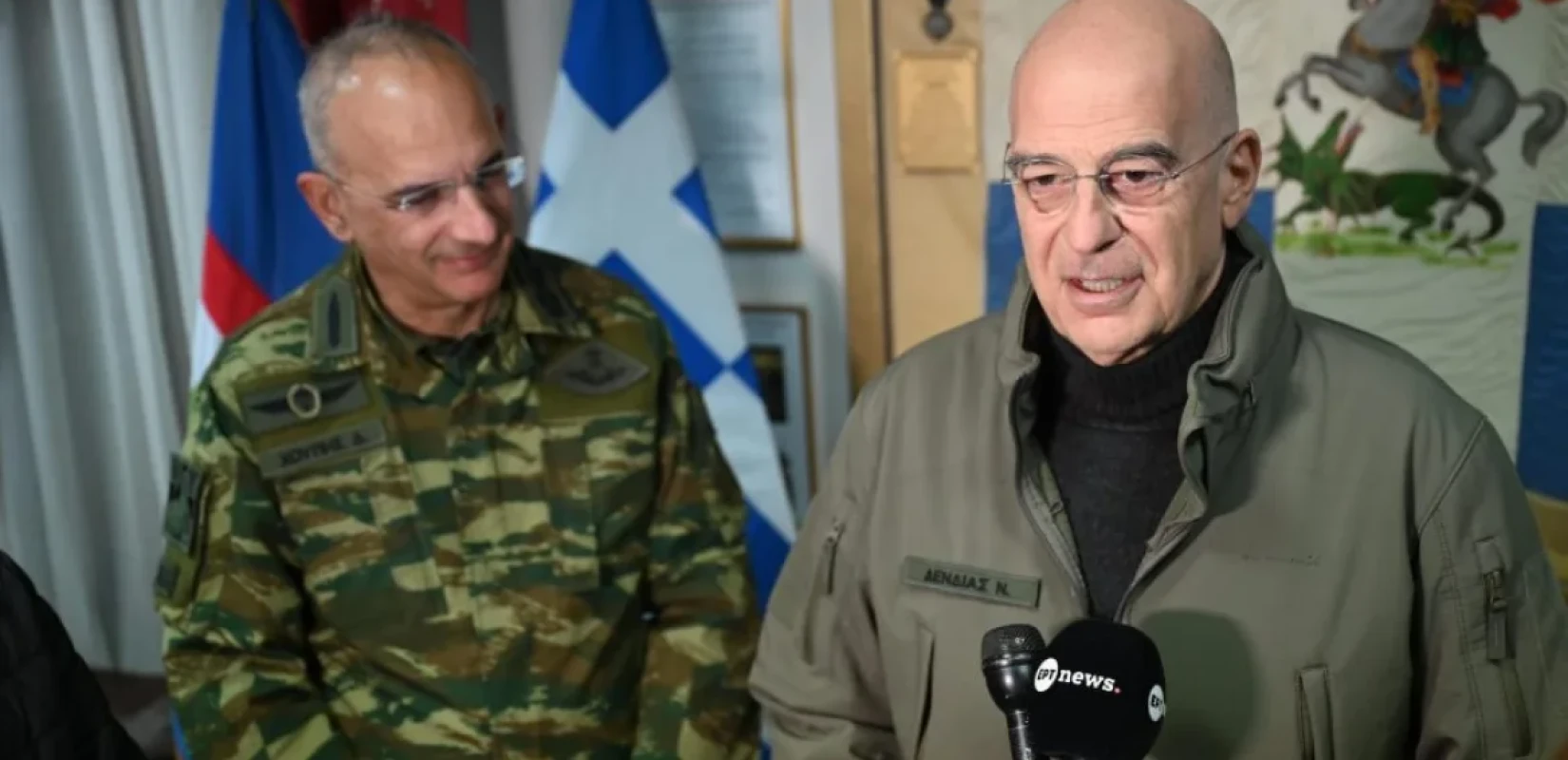 Ν. Δένδιας από Φλώρινα: Οι Ένοπλες Δυνάμεις φρουρούν τα όρια της επικράτειας και παρέχουν αίσθημα ασφάλειας