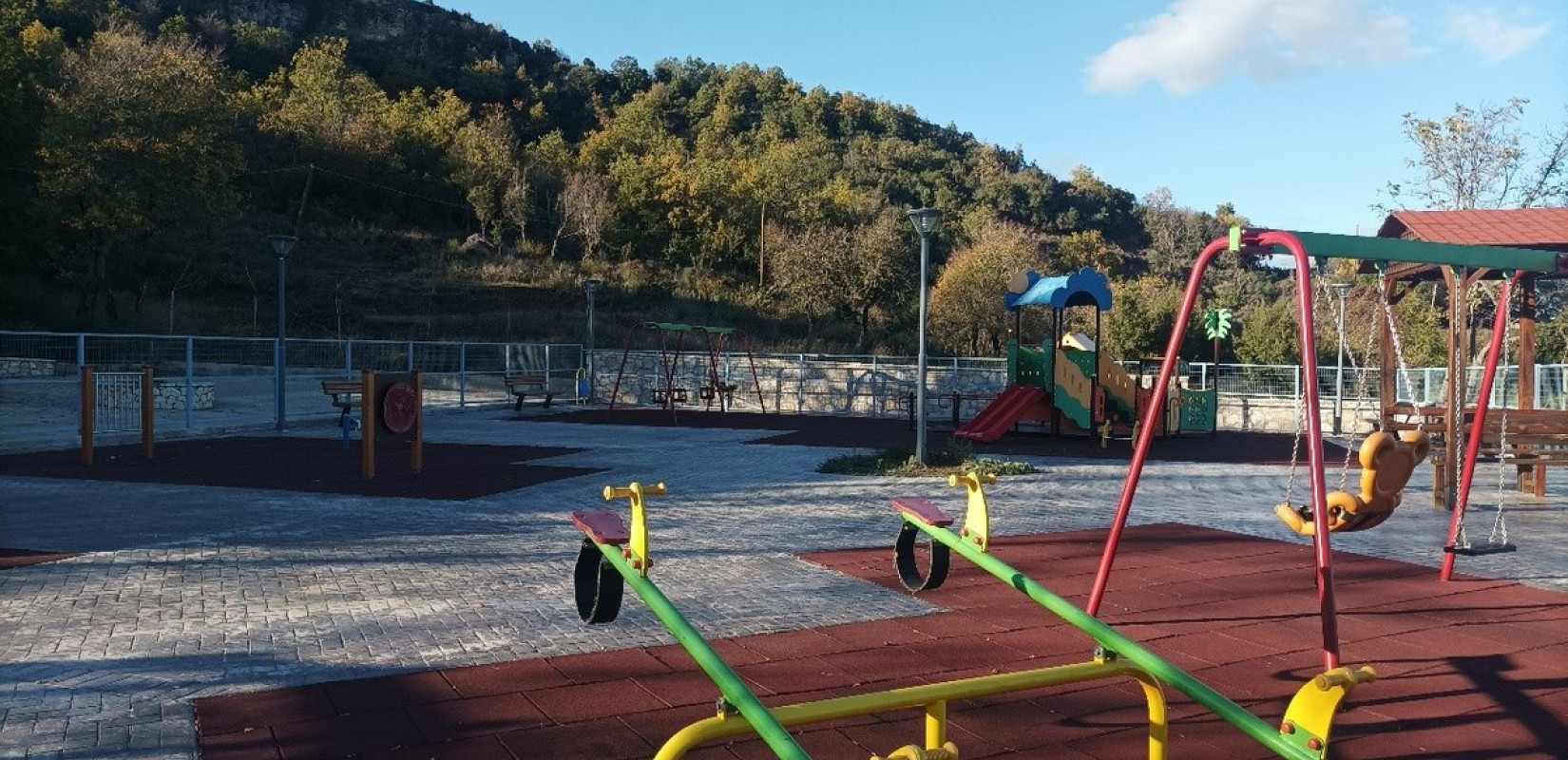 Λίμνη Πλαστήρα: Θεματικό Πάρκο Ισότιμης Πρόσβασης και Συμπερίληψης