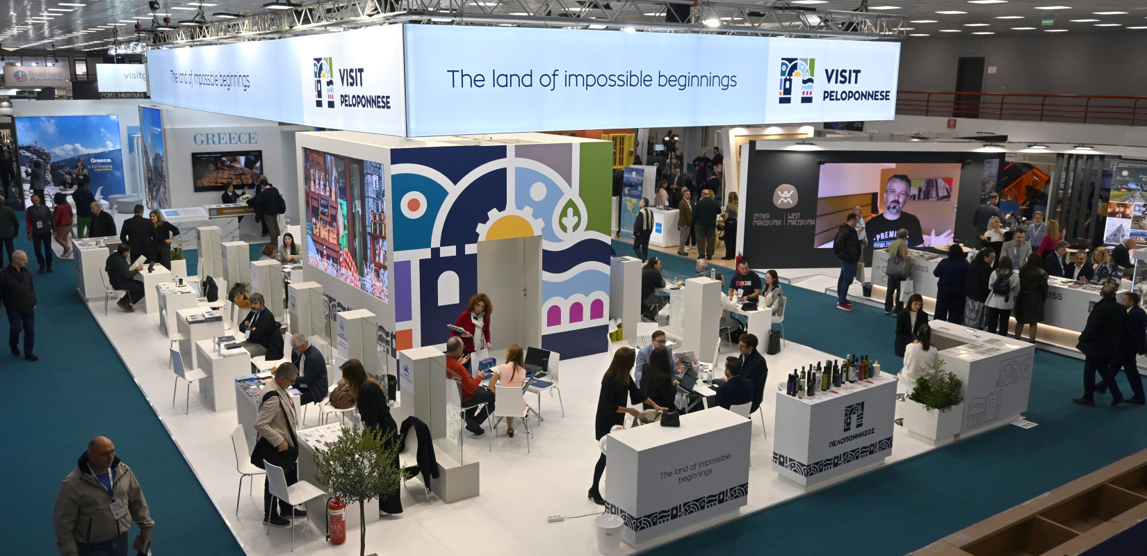 40η PHILOXENIA - Πελοπόννησος: Συναντήσεις με πάνω από 400 εμπορικούς επισκέπτες δεκάδων χωρών