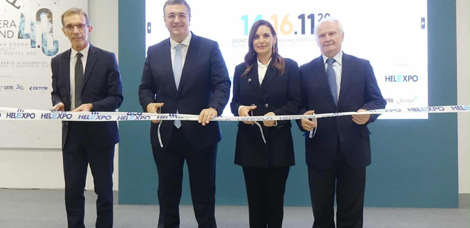 Λαμπρά εγκαίνια για την 40ή Philoxenia - Tζιτζικώστας: «Η ανάπλαση θα απογειώσει τη ΔΕΘ»