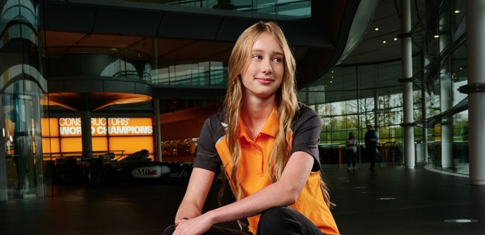 Φόρμουλα 1: Η 14χρονη κόρη του Μίκα Χάκινεν ξεκινά την πορεία της στον μηχανοκίνητο αθλητισμό (βίντεο)