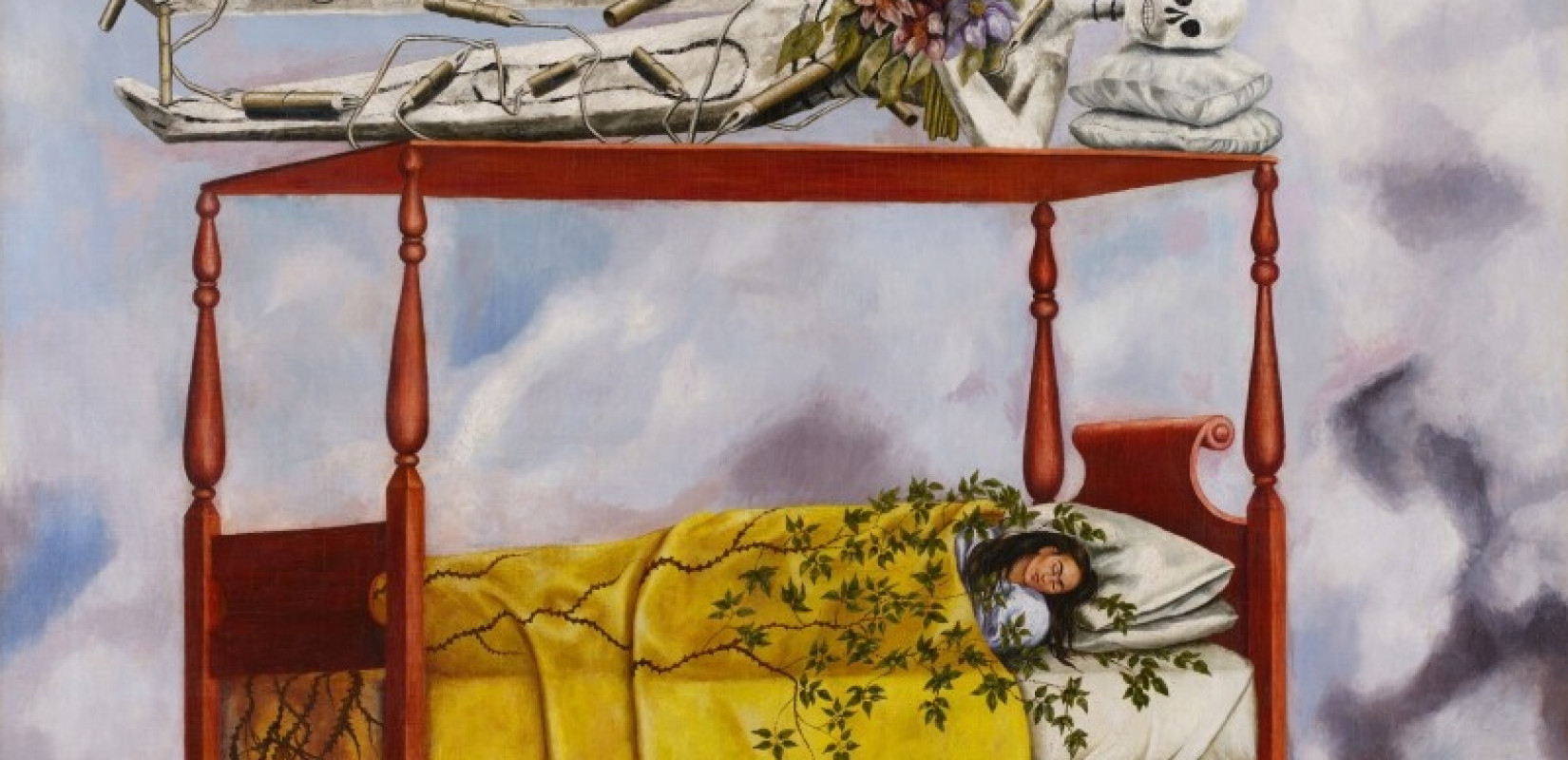 Ο ακριβότερος πίνακας από γυναίκα ζωγράφο: «Το όνειρο» της Φρίντα Κάλο πωλήθηκε για 54,66 εκατ. δολάρια