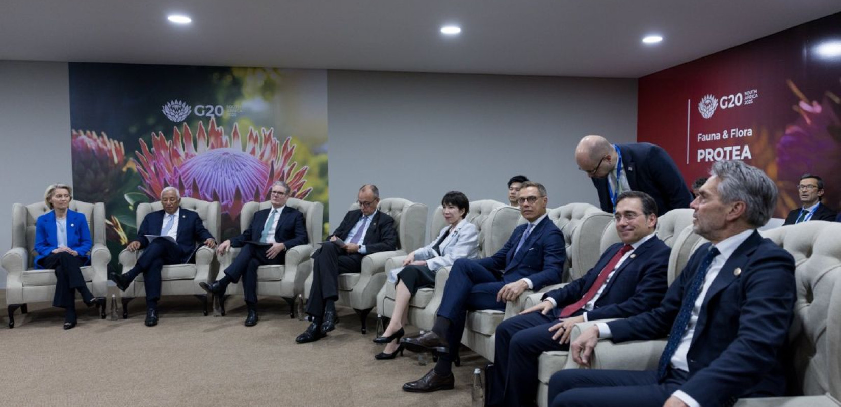 Ευρωπαίοι, Καναδάς και Ιαπωνία ψάχνουν αντιπρόταση για την Ουκρανία - Τα 4 σημεία του σχεδίου Τραμπ που προβληματίζουν