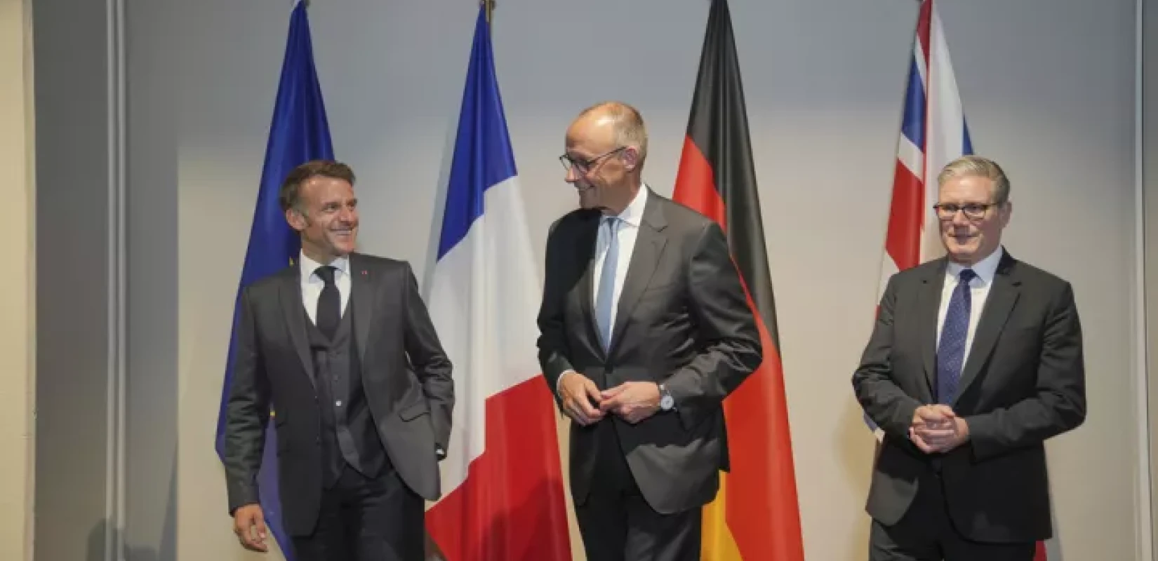 Ειρηνευτικό σχέδιο για την Ουκρανία: Πρόταση-αντίβαρο στο σχέδιο Τραμπ ετοιμάζουν οι Ευρωπαίοι