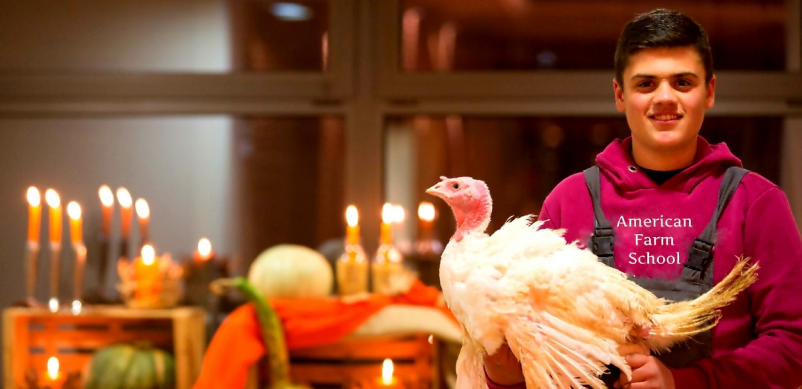 Θεσσαλονίκη: Σε όλα τα στάδια παραγωγής της γαλοπούλας συμμετέχουν μαθητές και σπουδαστές της Αμερικανικής Γεωργικής Σχολής