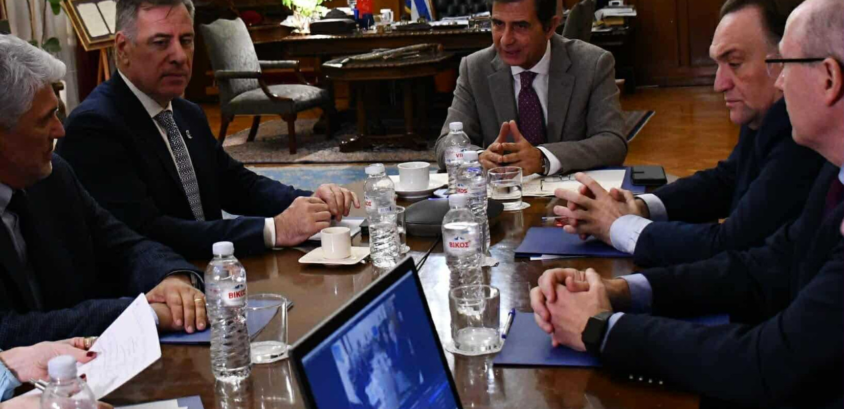 Στο ΥΜΑΘ οι Πρυτάνεις των ΑΕΙ Μακεδονίας και Θράκης: Σύνδεση των Πανεπιστημίων με την αγορά εργασίας